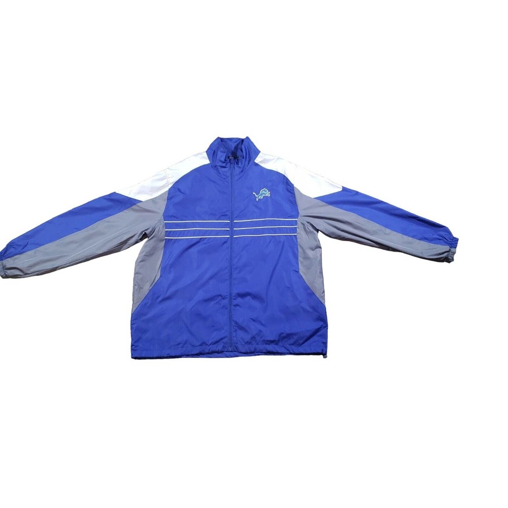 NFL Reebok Detroit Lions Vintage windbreaker. Size Mens - XL